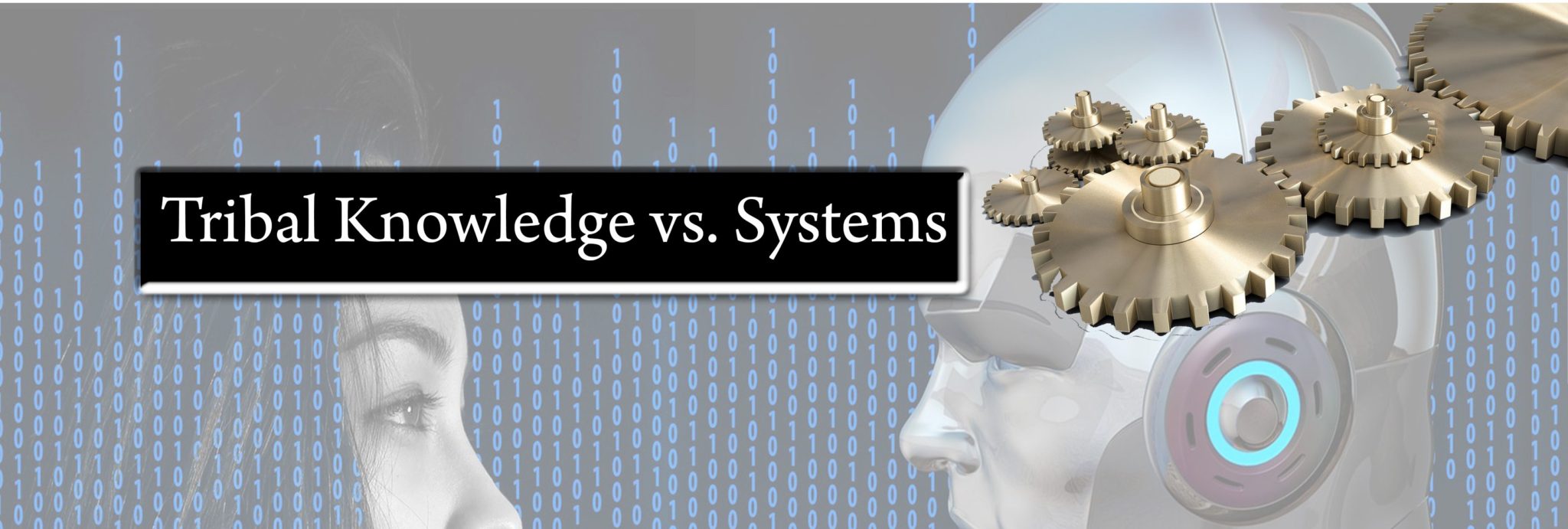 Systems vs. Tribal Knowledge