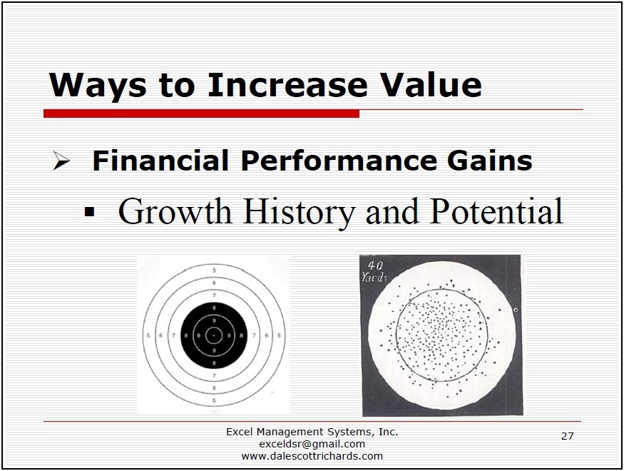 Increase Value Financially Part II