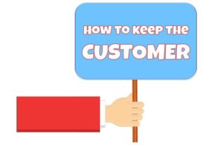 keep your customers