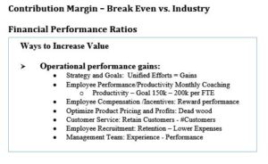 cash flow- the matrix