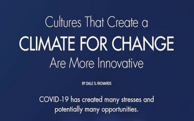 Cultures That Create a Climate for  Change Are More Innovative – featured in the AMA Winter 2022