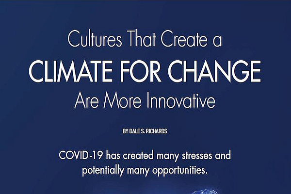 Cultures That Create a Climate for  Change Are More Innovative – featured in the AMA Winter 2022