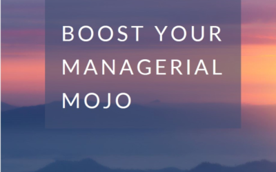 Looking for positive incentives to help managers regain their mojo